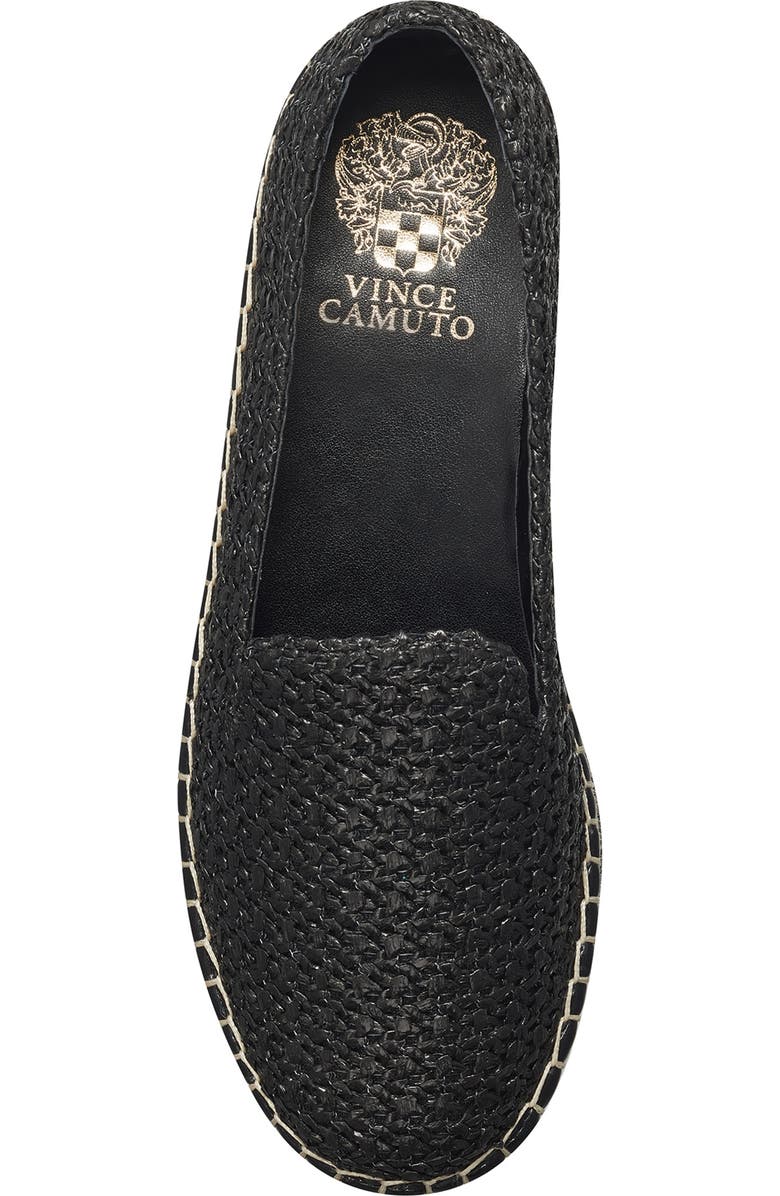 Vince Camuto Kameisha Espadrille Platform Slip-On Sneaker, Alternate, color,