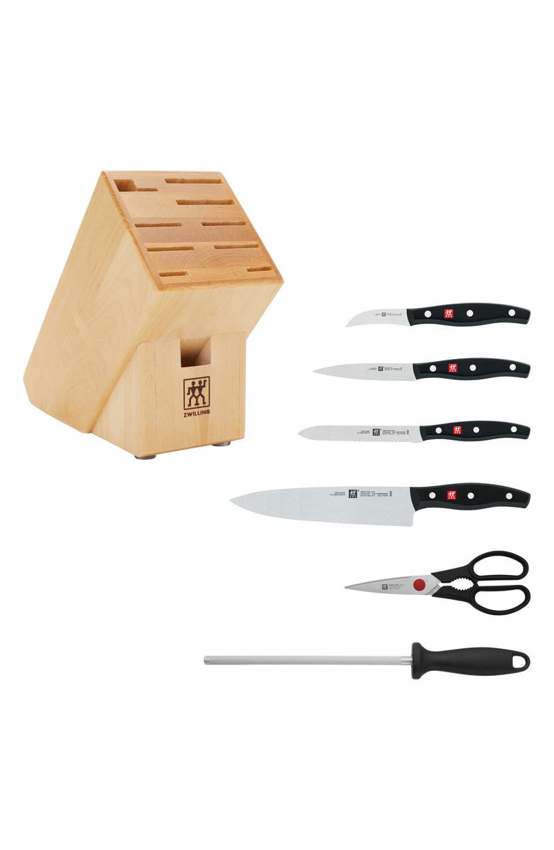 ZWILLING Twin Signature 7-Piece Block Set, Alternate, color, NO COLOR