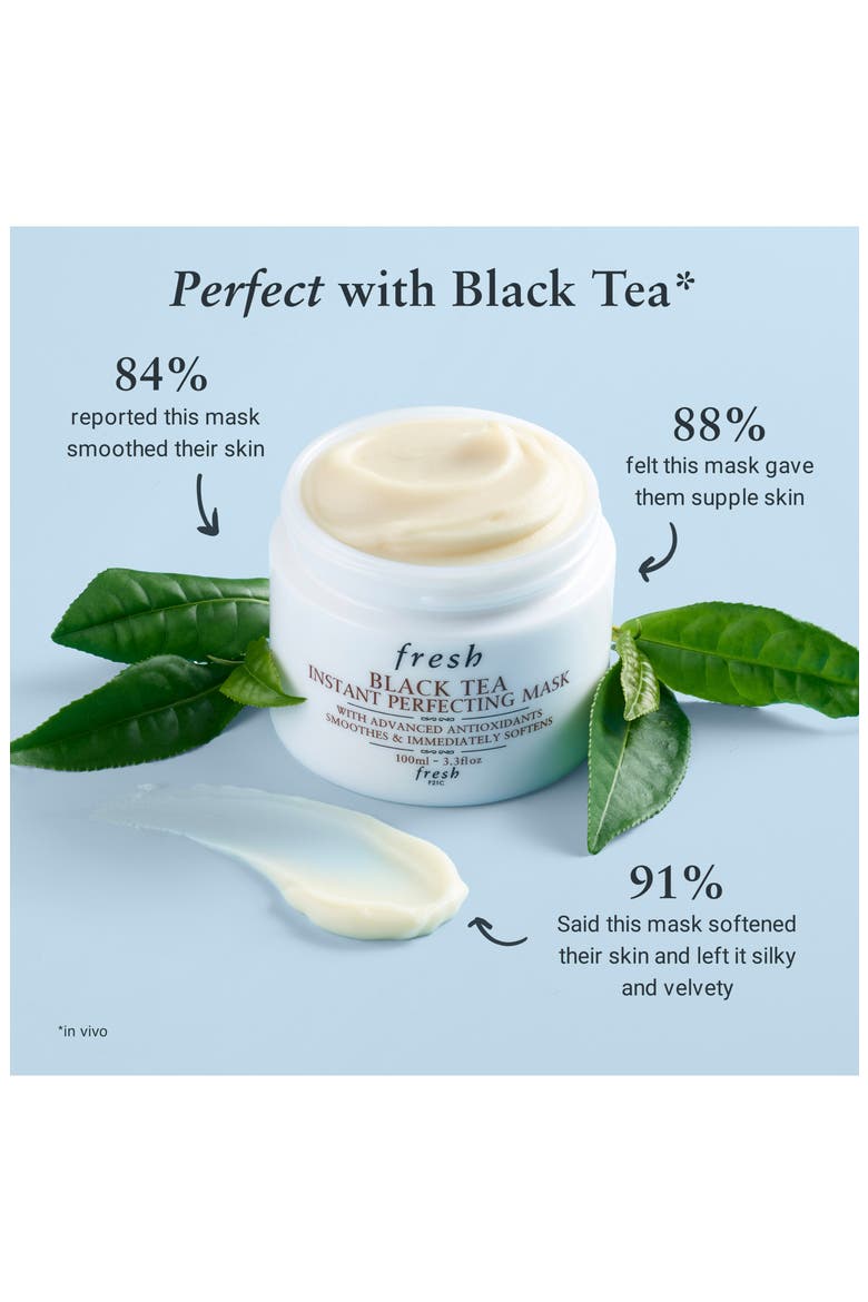 Black Tea Instant Perfecting Mask, Alternate, color, NO COLOR