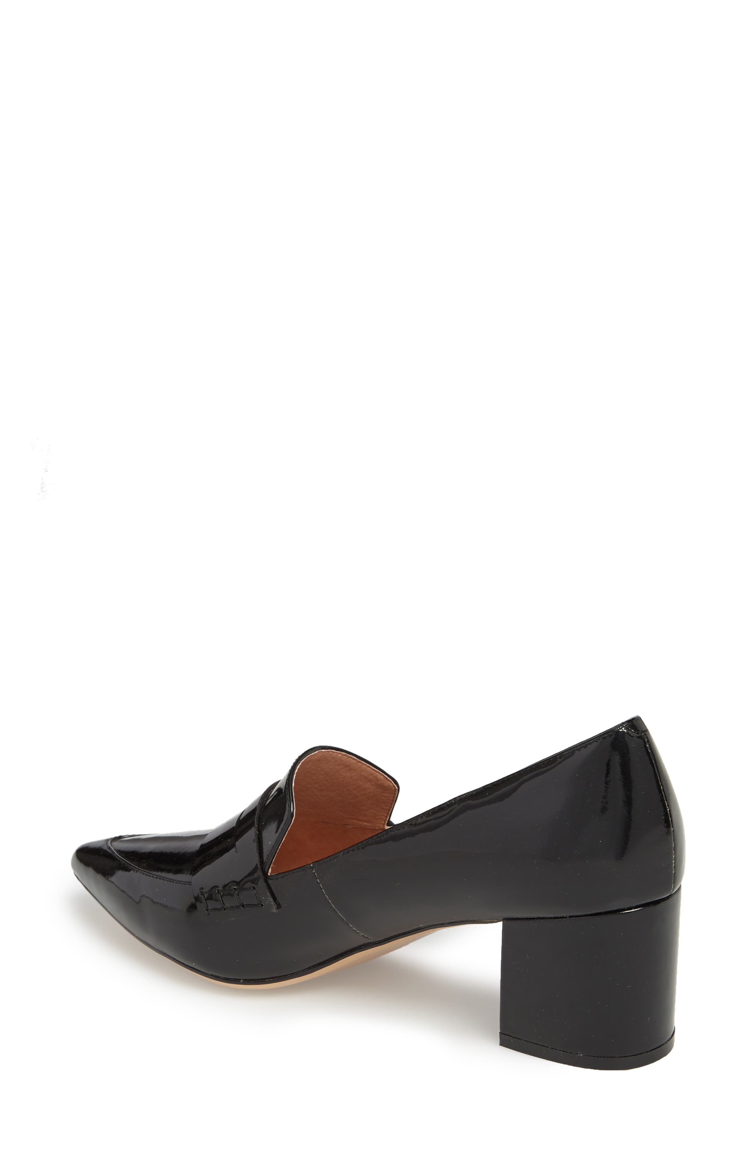 Isabelle Pointy Toe Pump, Alternate, color, BLACK PATENT LEATHER