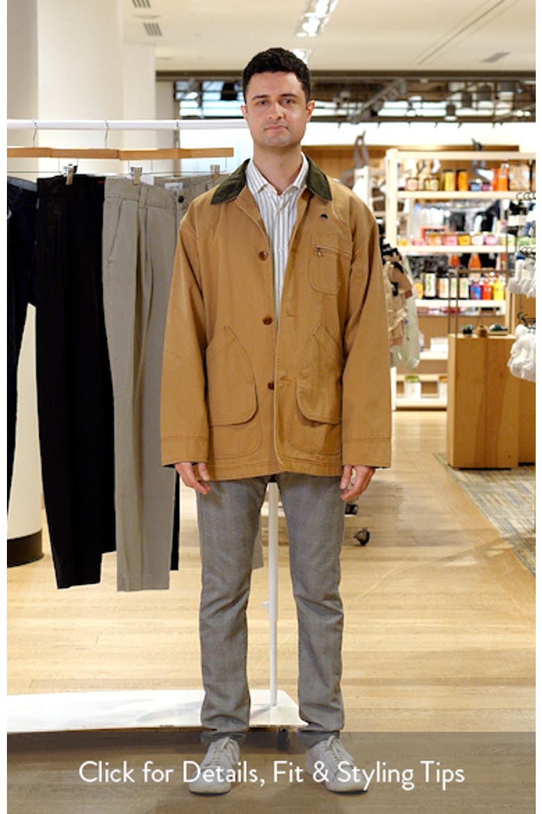 Cotton Lined Field Coat video