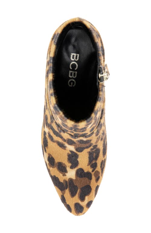 Bcbg Riverlin Bootie In Animal Print