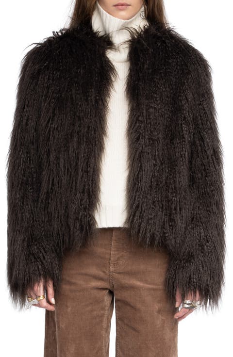 Freddie Faux Fur Coat