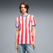 PUMA Men's Puma White Paraguay National Team 2026 Home Replica Jersey