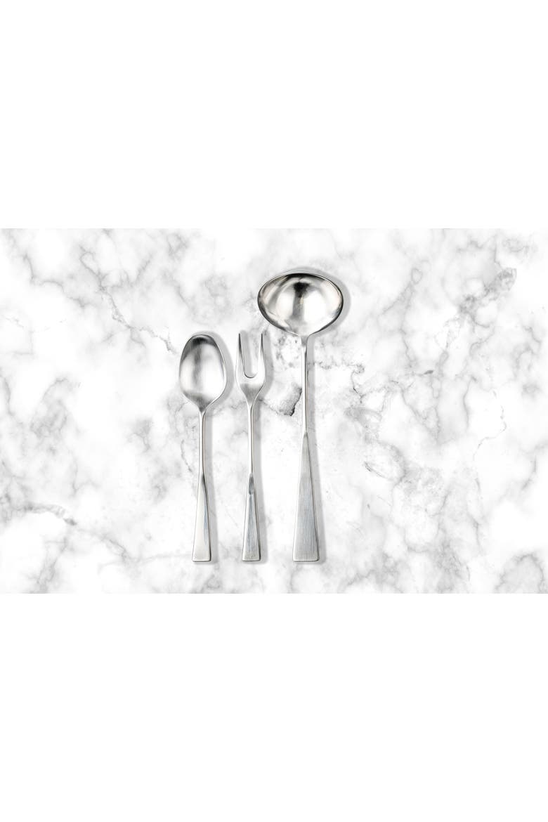 Italia Flatware Set - 43 Pieces, Alternate, color, Ice