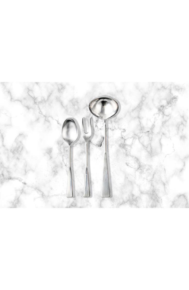 Mepra Italia Flatware Set - 43 Pieces, Alternate, color, Ice