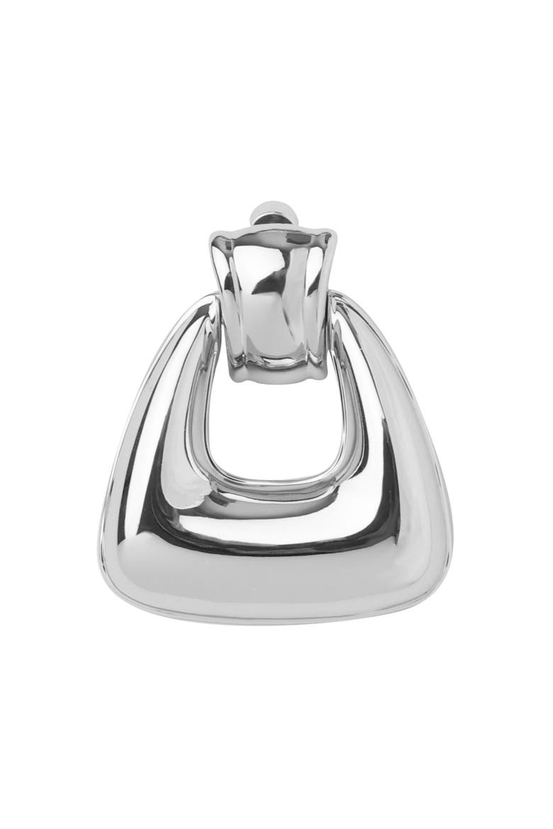 Ostuni Silver Earrings, Alternate, color, Silver