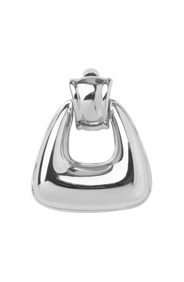 RETRO CHIC Ostuni Silver Earrings, Alternate, color, Silver