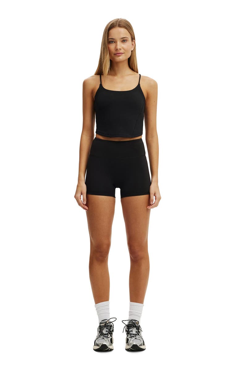 COTTON ON BODY Women's Active Ultra Move Shortie Short, Alternate, color, Black