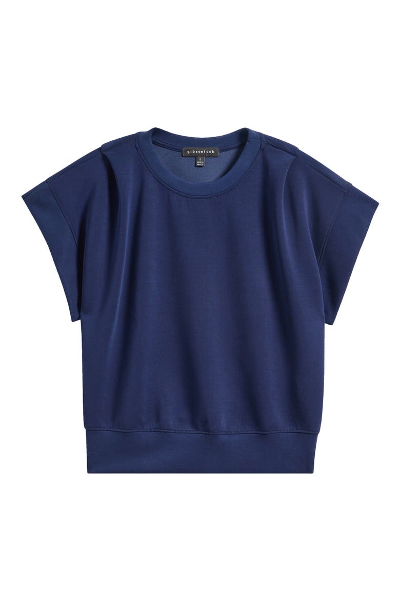 Luxe Everywhere Top, Alternate, color, NAVY