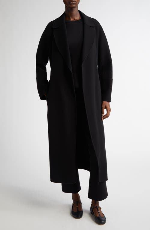 Max Mara Estri Stretch Jersey Ankle Pants In Black