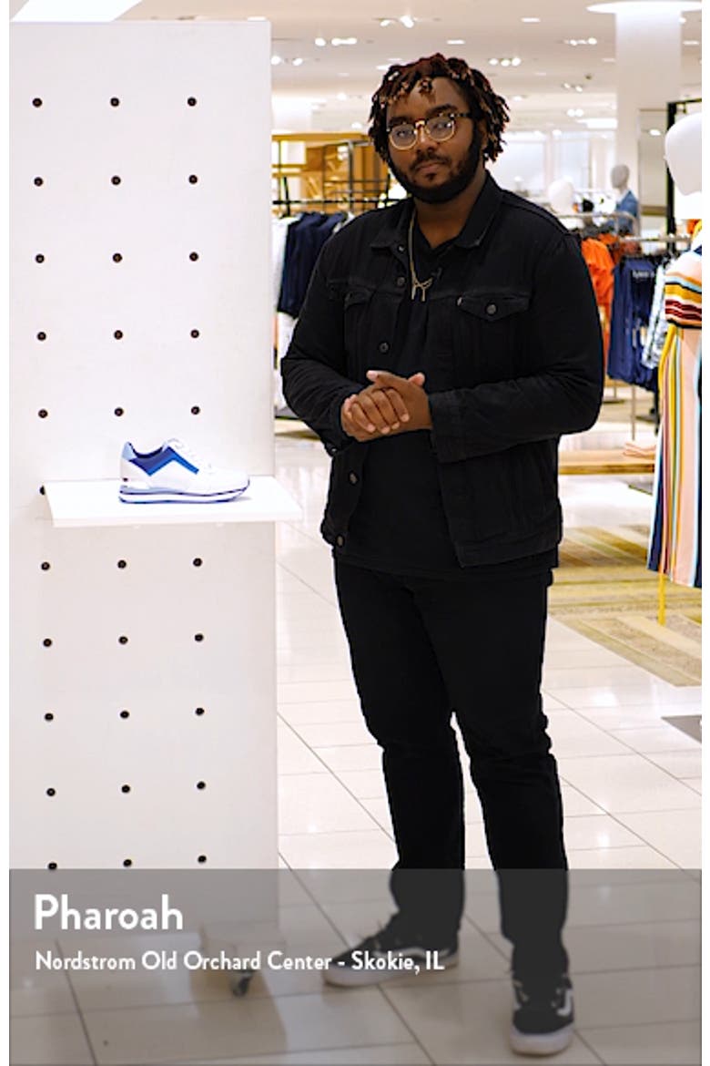 Billie Perforated Sneaker video