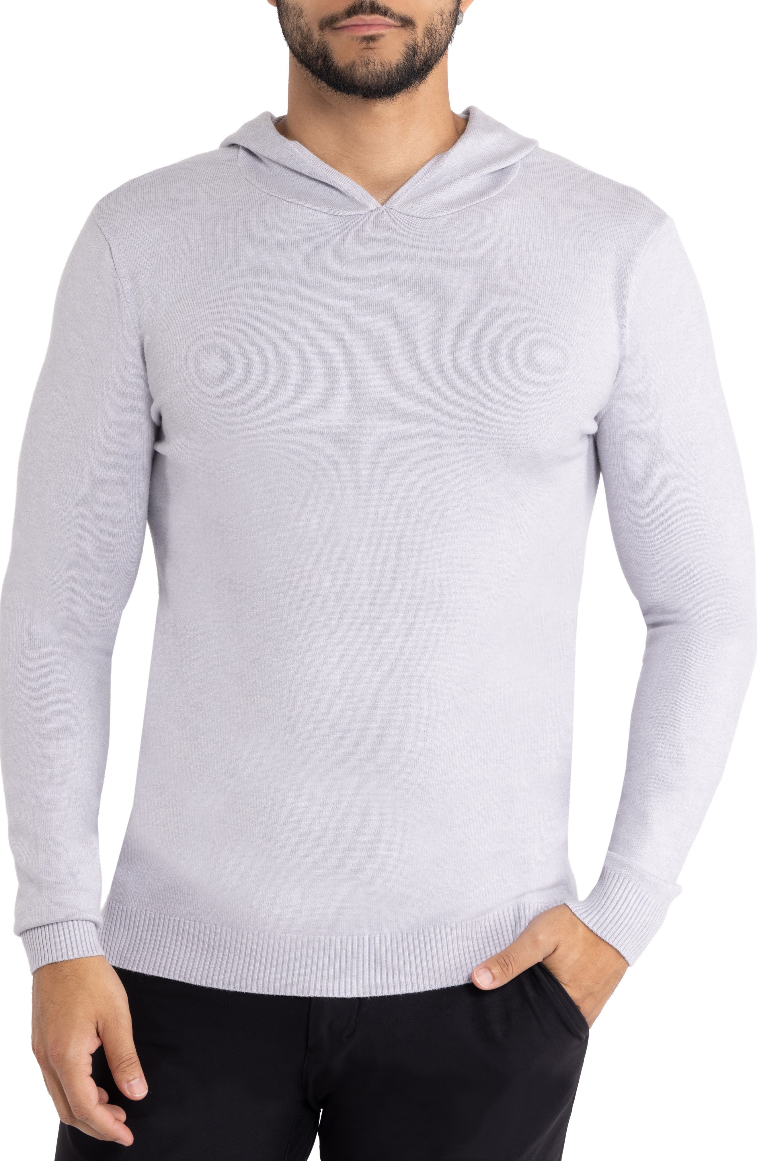 selected LIGHT HEATHER GREY