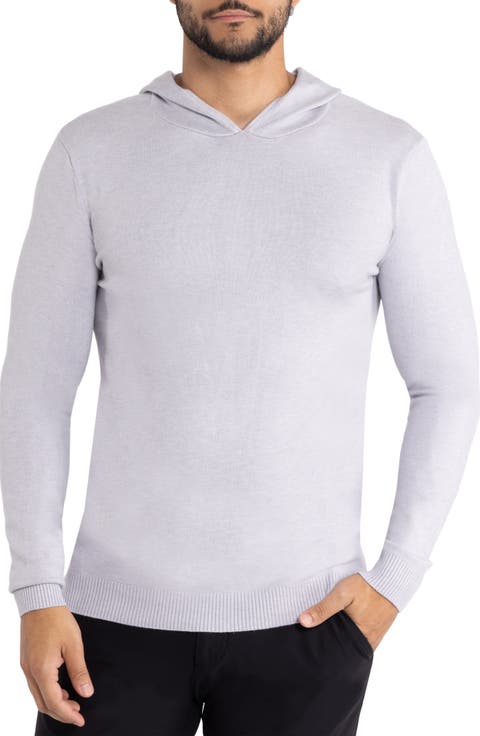Core Knit Pullover Hoodie