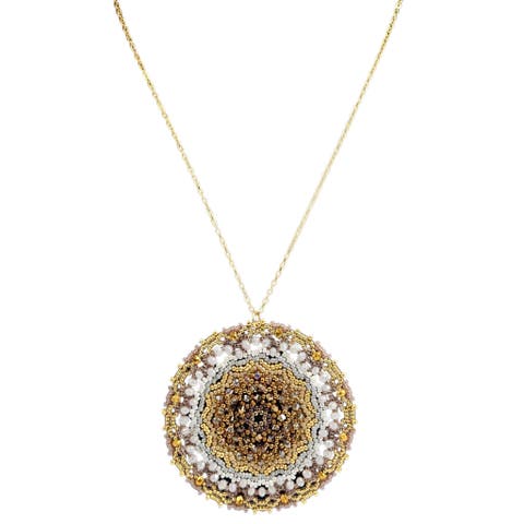Mandala Dreamer Necklace