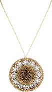 MADISON BEVERLY HILLS Mandala Dreamer Necklace