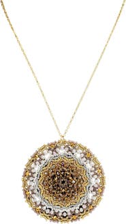 MADISON BEVERLY HILLS Mandala Dreamer Necklace