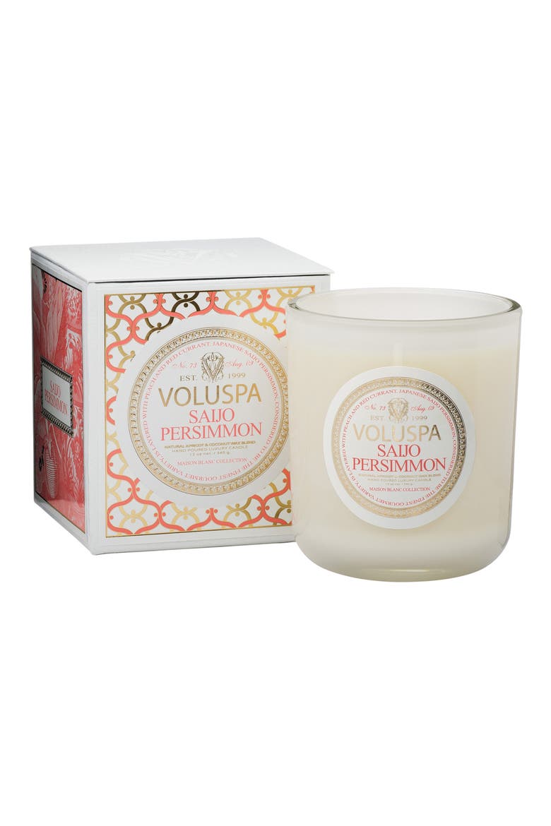 Maison Blanc Saijo Persimmon Classic Maison Candle, Alternate, color, NO COLOR