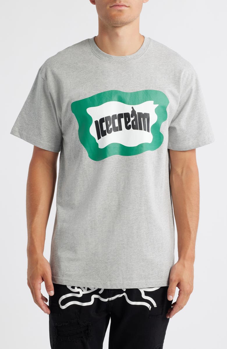 ICECREAM Games Graphic T-Shirt, Main, color, H Gray