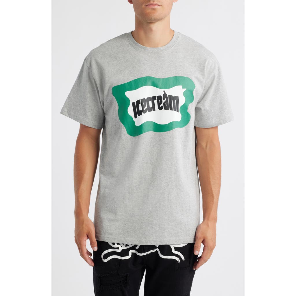 Icecream Games Graphic T-shirt In Gold