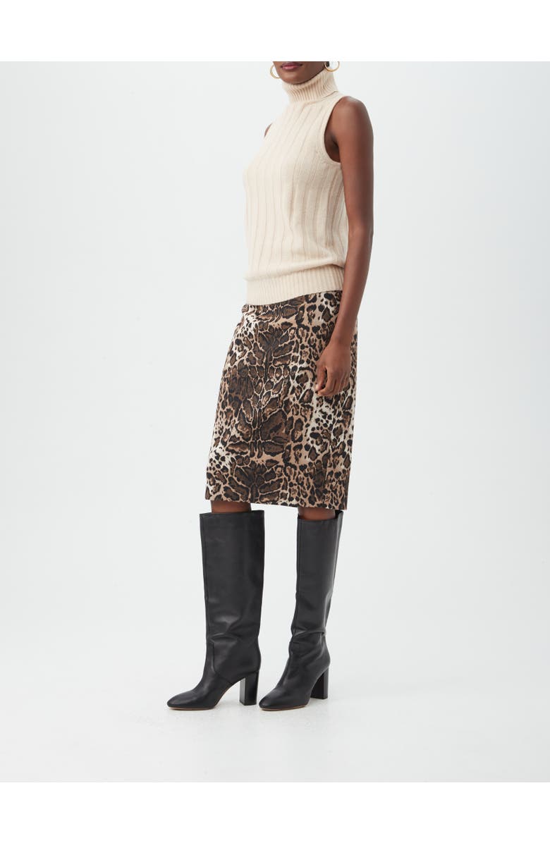Trina Turk Onassis Knit Top, Alternate, color, Sahara Stone