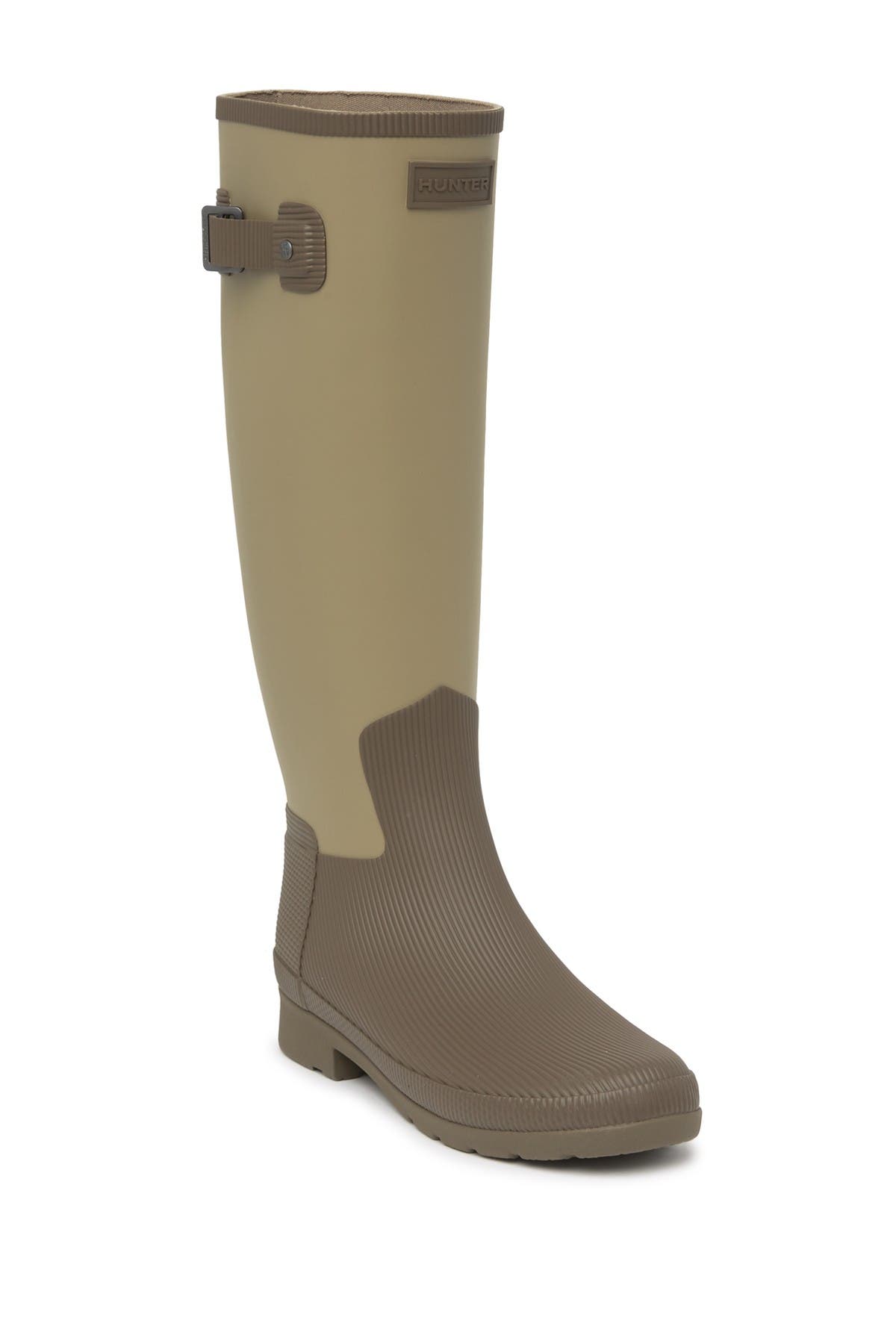 Hunter Ref Tall Texture Block Rainboots, Main, color, 