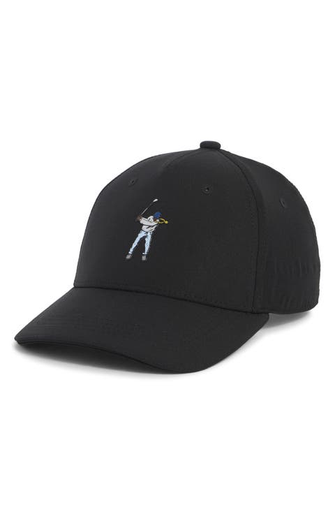 Links Embroidered Adjustable Baseball Cap