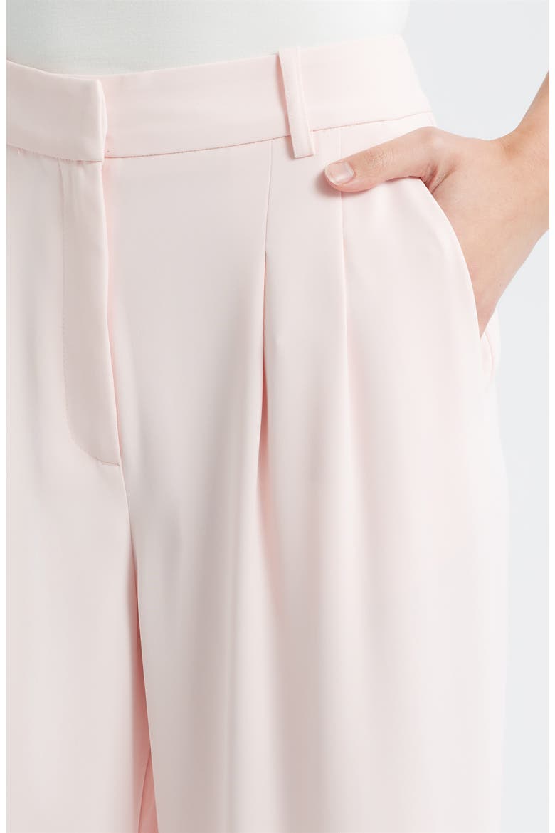 Harrie Wide Leg Suiting Pants, Alternate, color, SOFT BLUSH