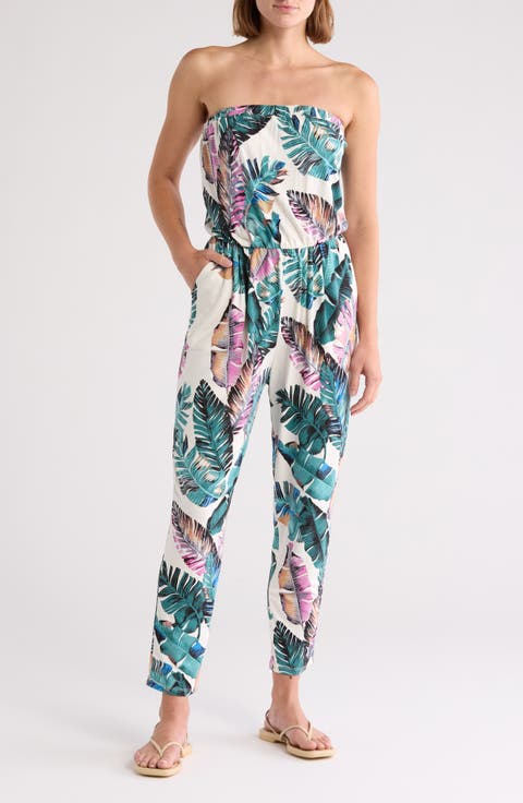Jackelyn Strapless Jumpsuit