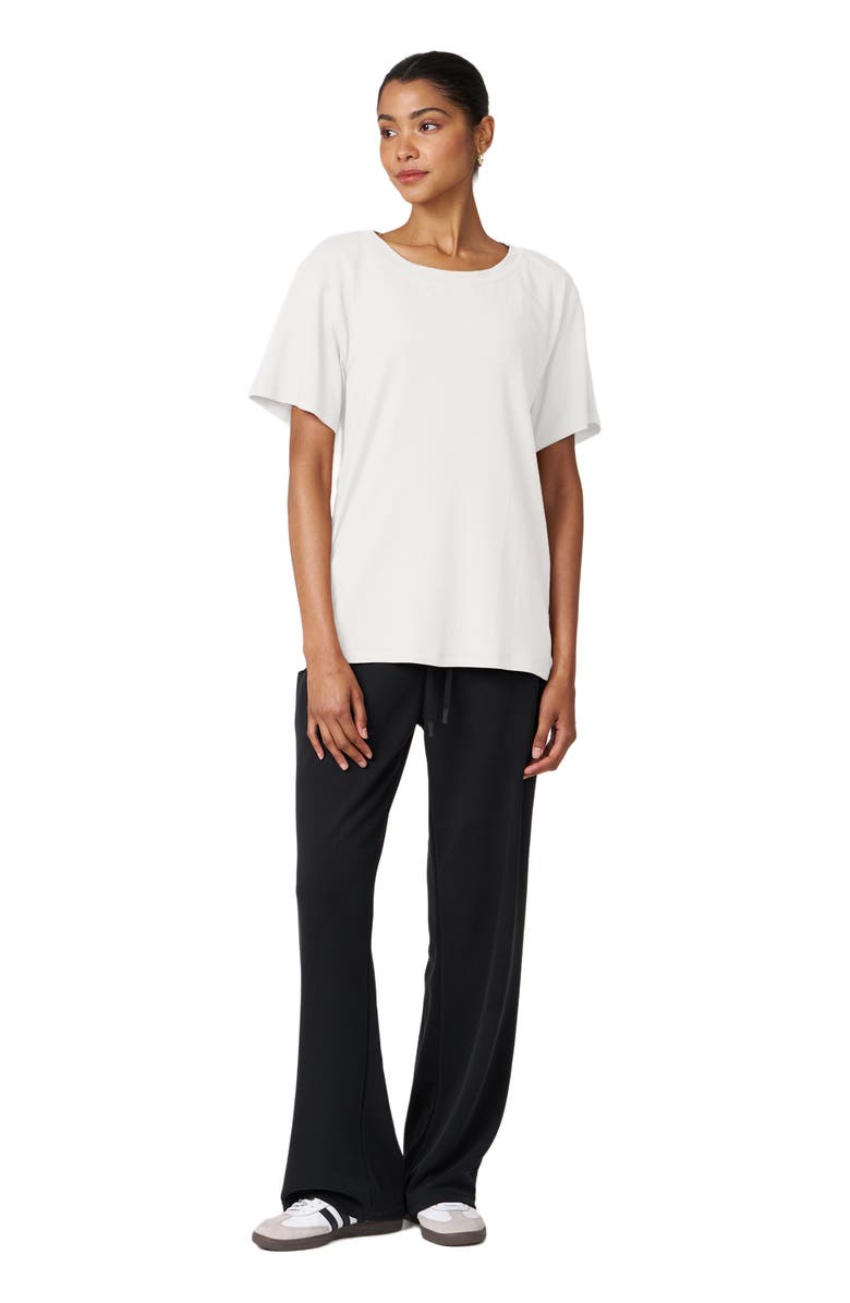 Rebody Active Rebody Essentials Oversized Short Sleeve Top, Alternate, color, White