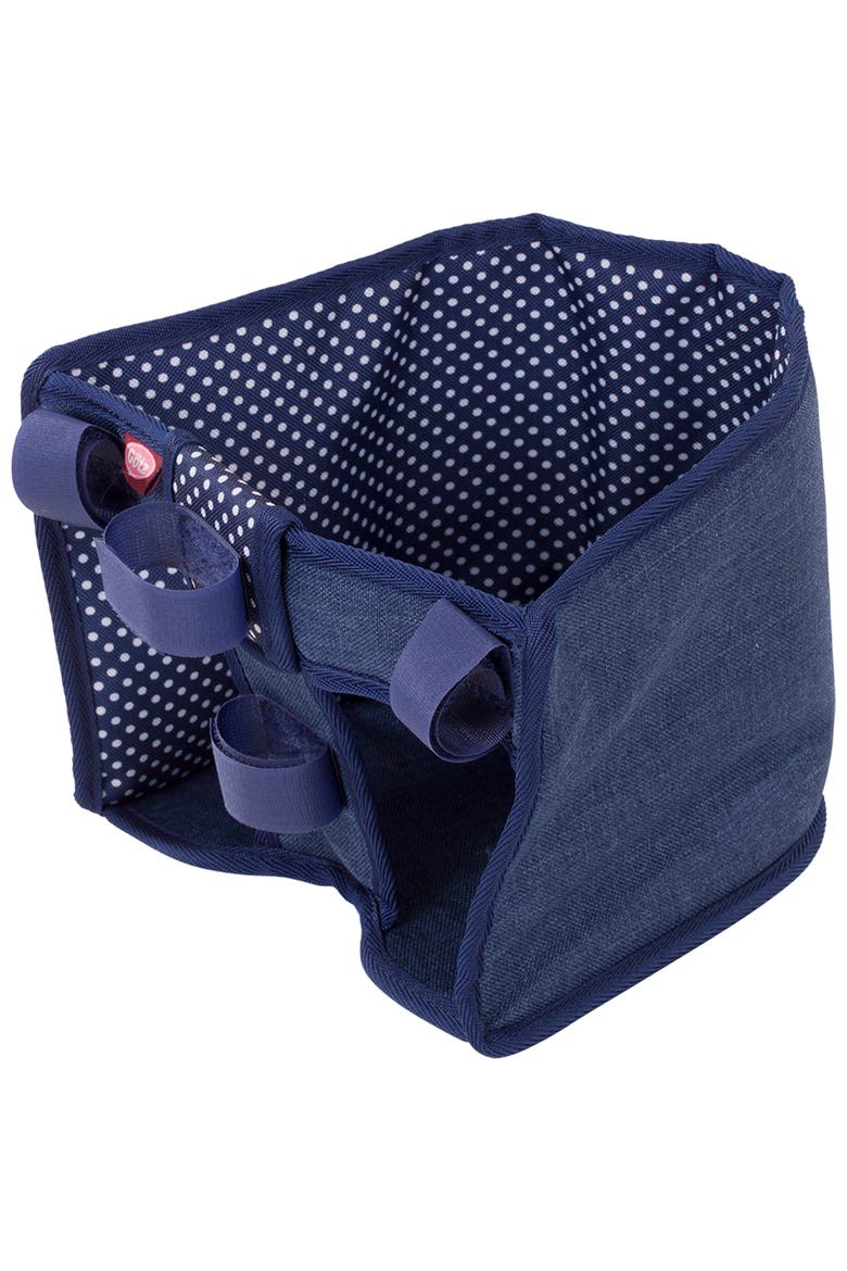 Bike Seat Blue Clouds For Dolls, Main, color, Blue