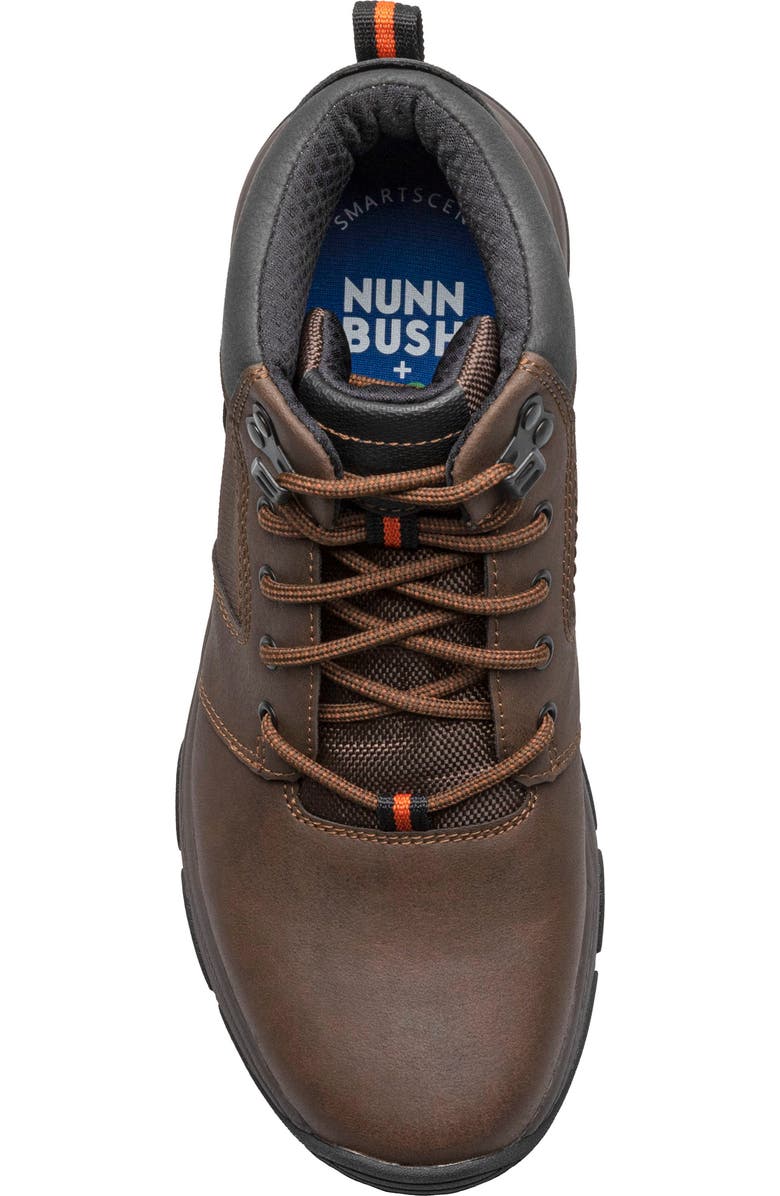 NUNN BUSH Excavate Plain Toe Boot - Wide Width Available, Alternate, color, Brown