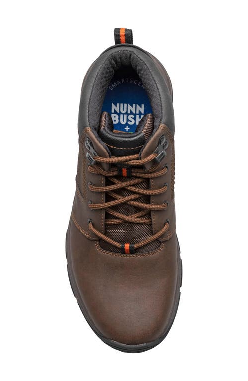 Nunn Bush Excavate Plain Toe Boot In Brown