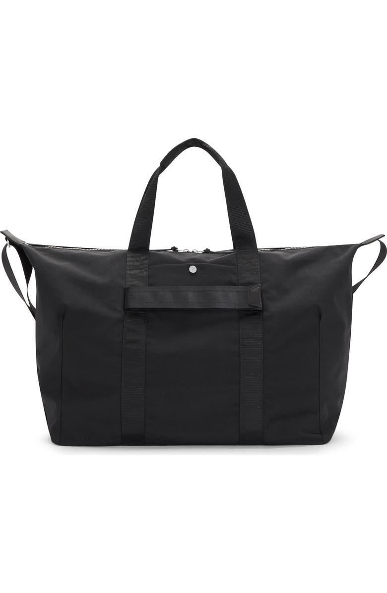 LOJEL NIRU 48-Hour Carry-On Weekender Travel Duffel Bag, Main, color, All Black