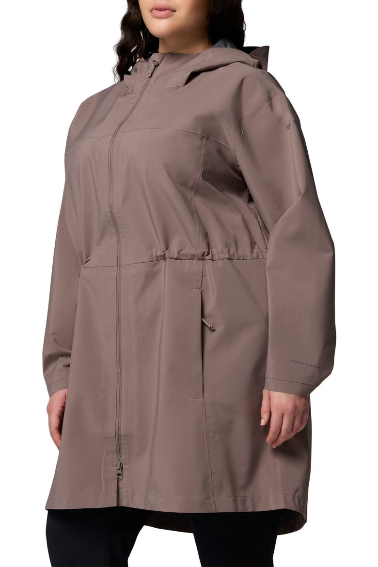 Weekend Adventure II Long Jacket, Alternate, color, IRON