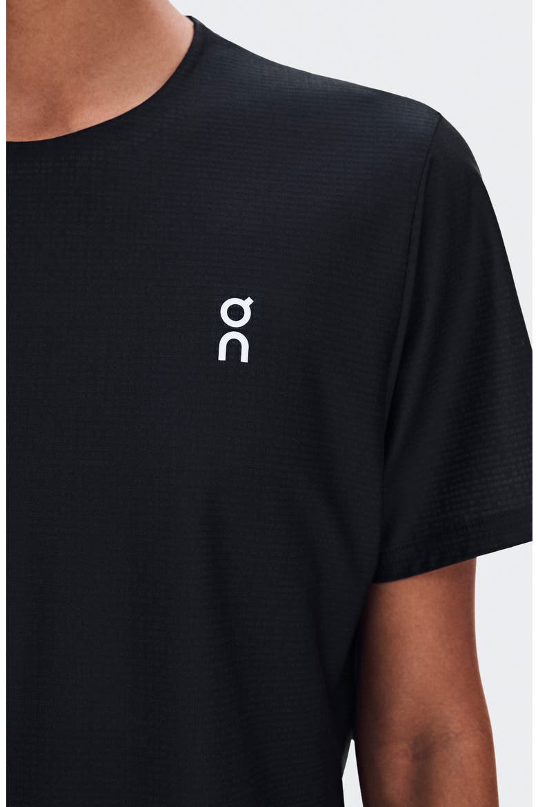 Court-T Swing Performance T-Shirt, Alternate, color, BLACK/ CASSIS
