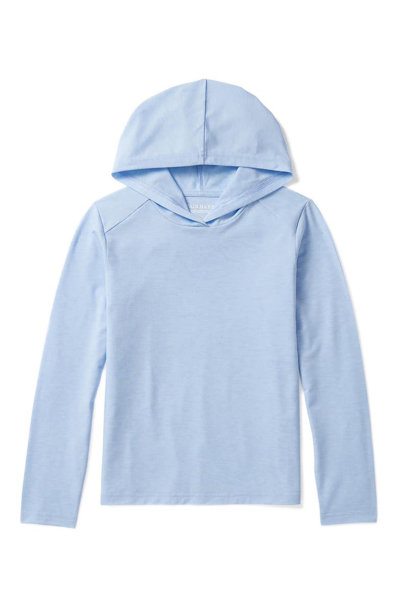 Kids' SeaBreeze Performance Hoodie, Main, color, BLUE GLOW