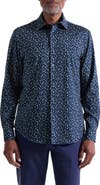 Bugatchi James OoohCotton® Cocktail Print Button-Up Shirt