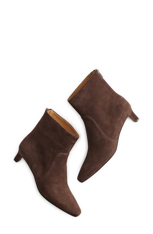 Madewell Dimes Kitten Heel Bootie
