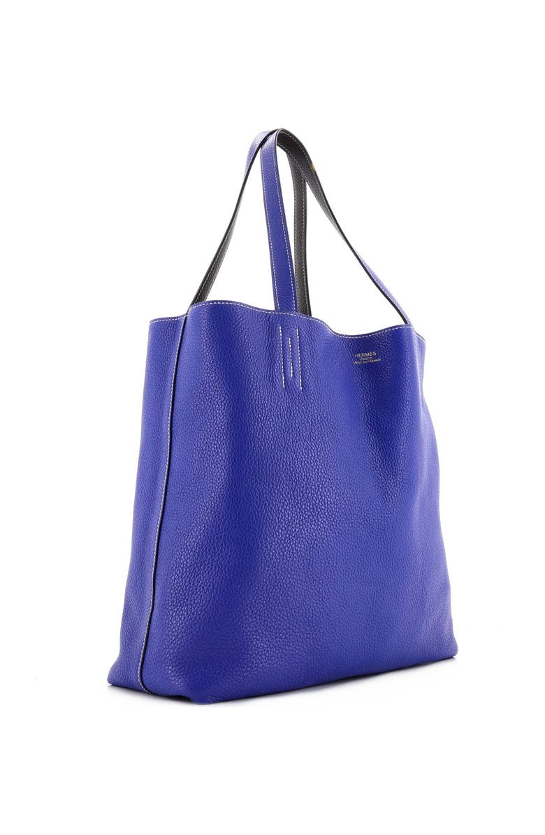 Pre-Owned Hermes Double Sens Tote Clemence 45, Alternate, color,