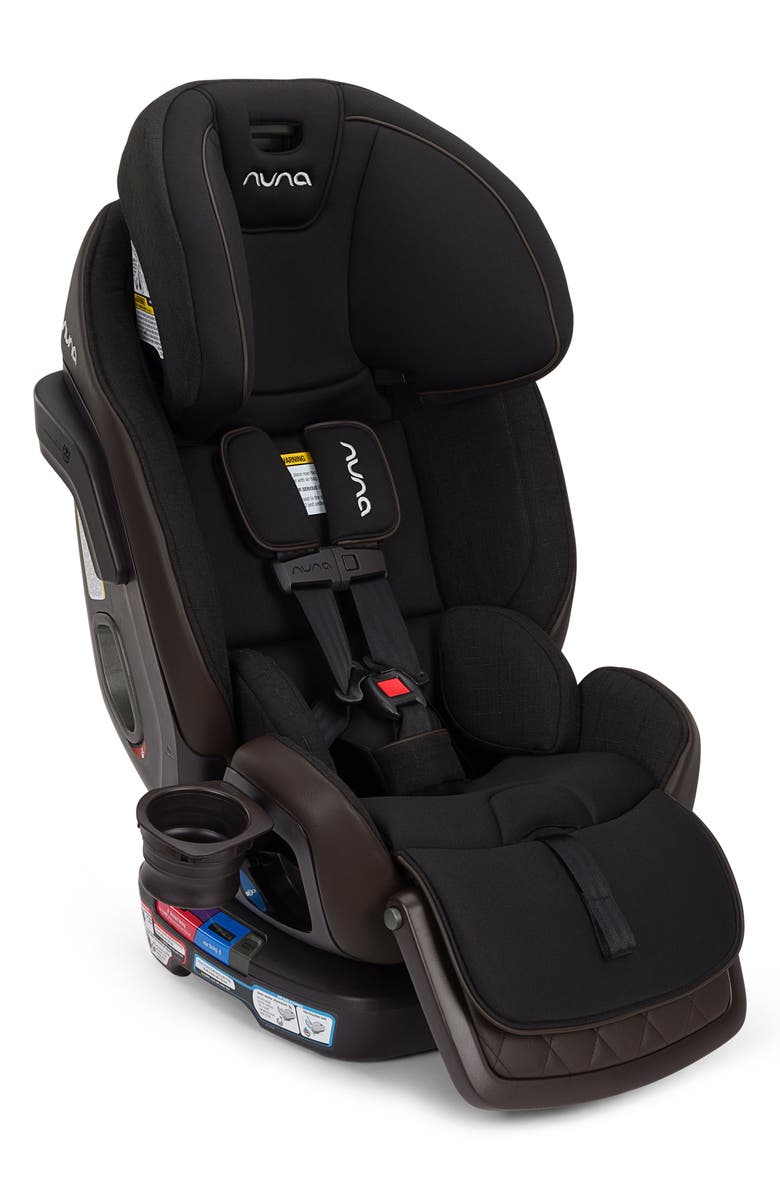 Nuna EXEC Next Car Seat, Alternate, color, Caviar/ Chocolate