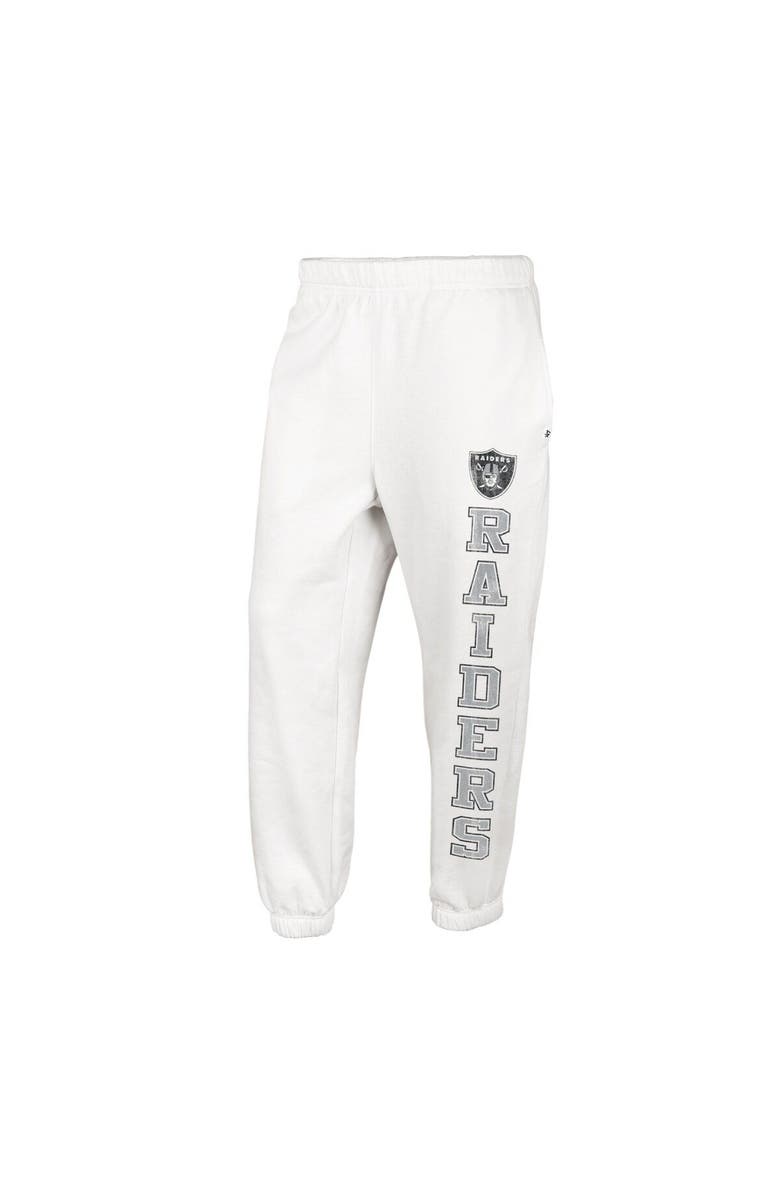 '47 Women's '47 Oatmeal Las Vegas Raiders Harper Joggers, Alternate, color, Oatmeal