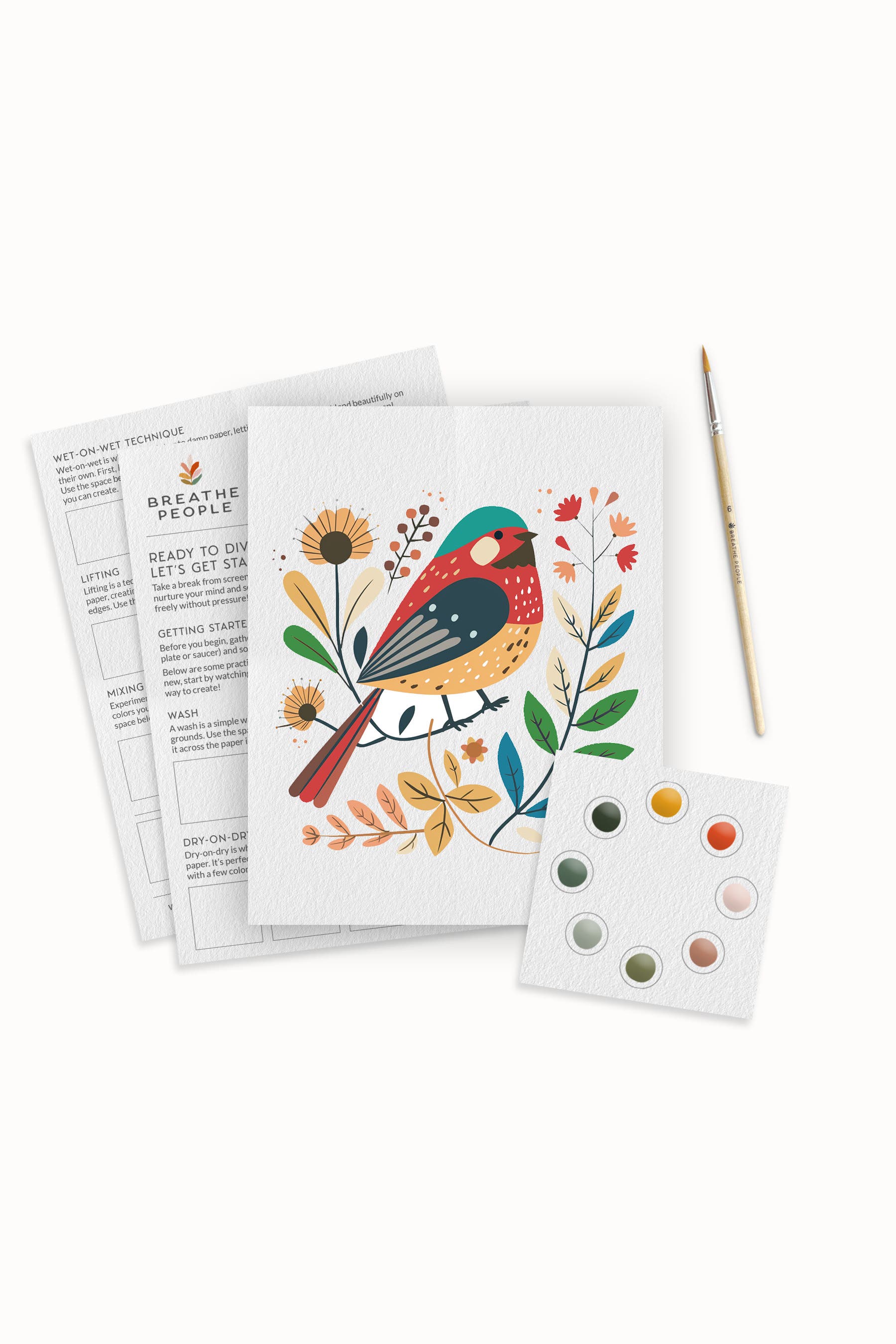 white bird garden