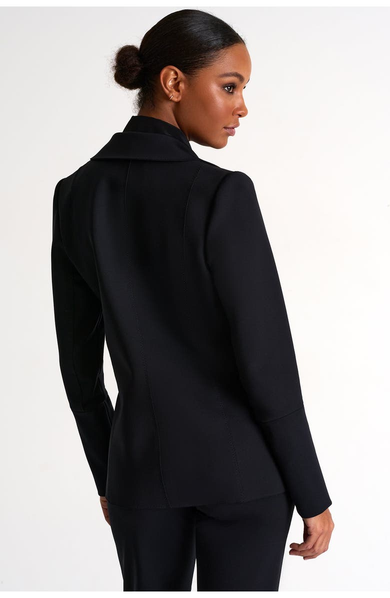 SHAN Structured Blazer, Alternate, color, Black