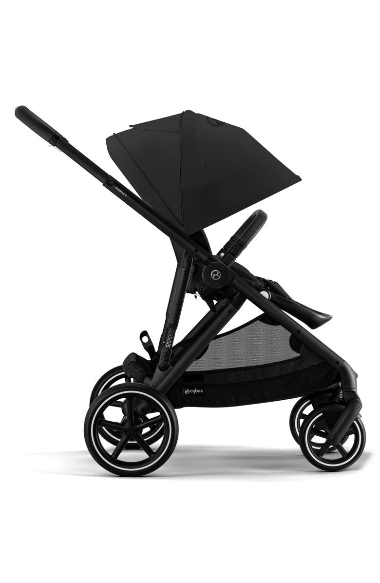 Gazelle S Single to Double Stroller