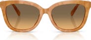 COACH 56mm Gradient Square Sunglasses