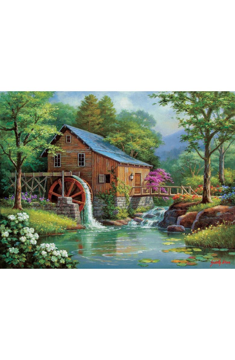 Sunsout Song of Summer 500 piece Jigsaw Puzzle for Adults, Alternate, color, 