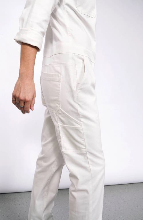 Wildfang The Essential Long Sleeve Herringbone Coverall