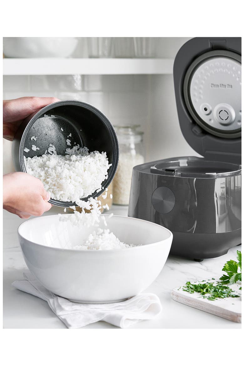 Bistro Carb Reducing Rice Cooker, Alternate, color, GRAPHITE