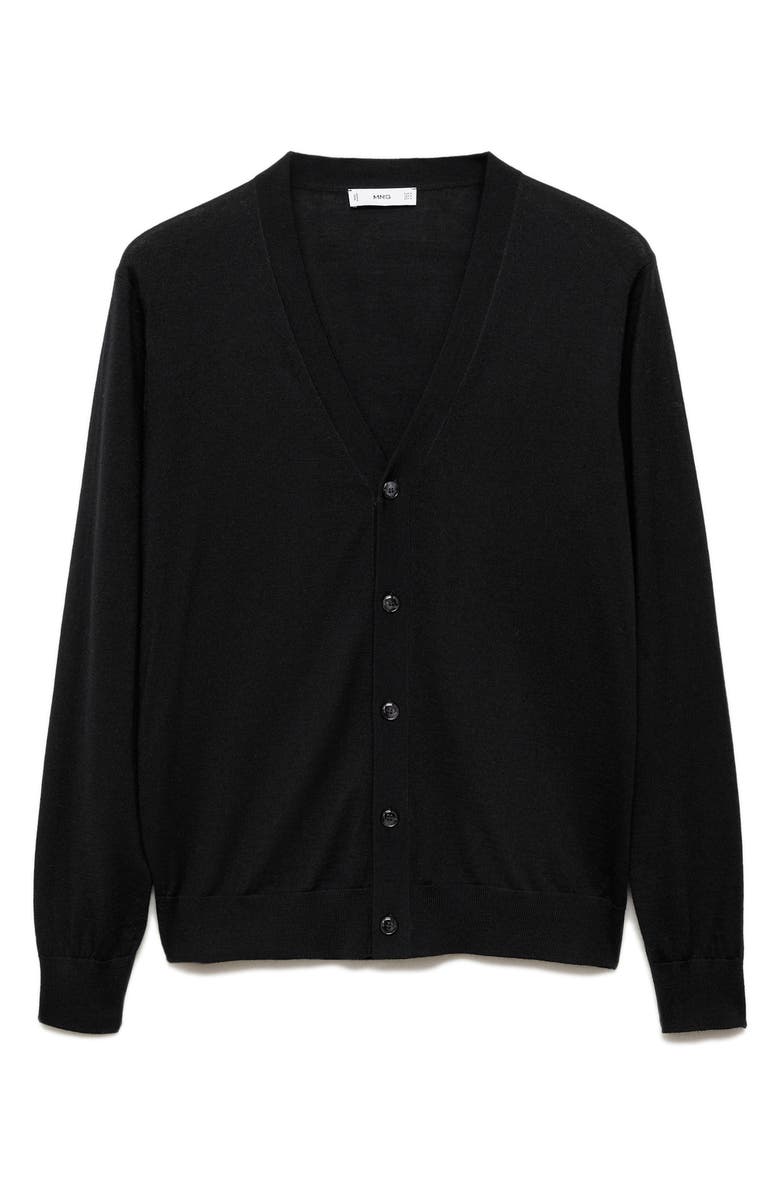 MANGO Wool Cardigan, Alternate, color, 